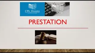 Obligations - Prestations