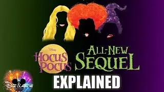Hocus Pocus Sequel Book Explained