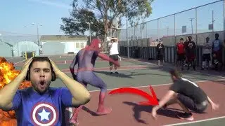 THE PROFESSOR EL MEJOR ROMPETOBILLOS - SPIDERMAN 1V1 FAN 2017 REACCIÓN.