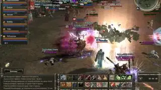 Lineage2, ПВП паков 90+vs 95+.