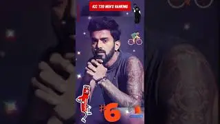 ICC T20 Ranking 2021 // ICC T20 Ranking Batsman // T20 Batsman Ranking