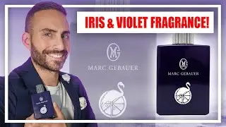LONG LASTING Iris & Violet Fragrance! | Marc Gebauer Purple Flamingo Review!