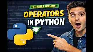 Operators in Python | Arithmetic Operators Explained for Beginners | Python Tutorial #9