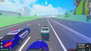 Roblox Taxi: Boss | Causing Some Intense Police Chases + Evasion