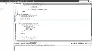 Java Algorithm - Bubble Sort