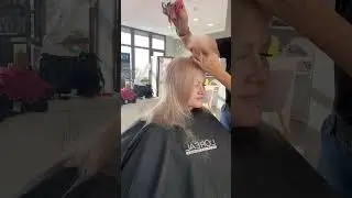 Объемный каскад на длинные волосы для любого возраста/москва