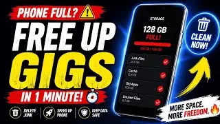 🚨 Phone Storage Full? How to Check Storage on Any Android Phone Before It Slows Down!