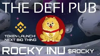 Rocky Inu | The Next Big Thing! The Newest and Hottest Meme Coin to hit BSC $ROCKY