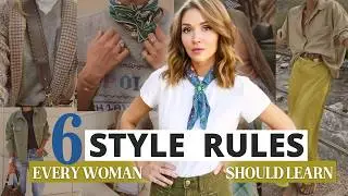 How to wear the 2025 FALL Fashion Trends (6 SIMPLE Style Rules to make outfits BETTER! ✅)