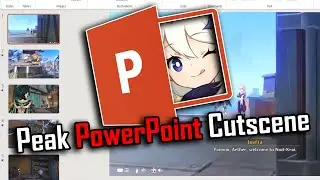 I Tried Using PowerPoint To Recreate Genshin Impact Cutscene