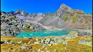 Franz- Senn Hütte (2147m) & Rinnensee (2648m)