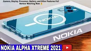 Nokia Alpha Xtreme 2021 7500mAh Battery, Snapdragon 865+5G Chipset Price ? Full Space 🔥