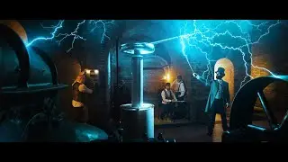 Magická Fontána | Teslův transformátor, blesky | BTS focení vizuálu show by Stanislav Petera
