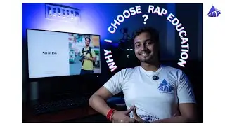 WHY I CHOOSE RAP EDUCATION PHOTOGRAPHY SCHOOL? || In 4K || 