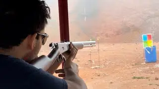 Teste de tiro CARABINA PUMA .357 Magnum inox cano de 24 polegadas