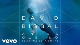 David Bisbal - Antes Que No (Sak Noel Remix)