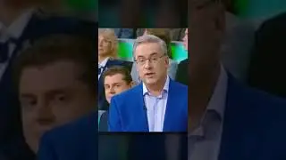Понасенков взглядом унижает пропагандиста в течение 23 секунд