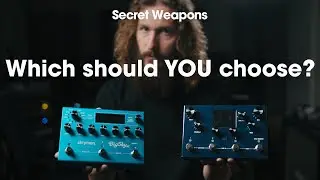 Comparing the Strymon Bigsky MX to the Meris Merxury X | Secret Weapons