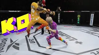 Bowlcut Boy Runs Into His CLONE Online and 2 STEPS On em😈| UFC (Episode 21)