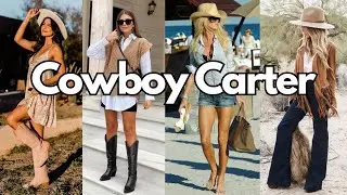 How to Style the Cowboy Carter Trend