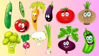 Vegetable Names with Pictures | Different Types of Vegetables | Healthy Vegetables|