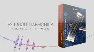 Versus Audio | VS 10HOLE HARMONICA (Kontakt用ハーモニカ音源)