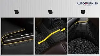 AutoFurnish 9D Luxurious Car Foot Mats