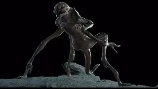 [Zbrush Alien's concept creation] 18 Keyshot Renders