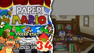 Badge Hunting (Paper Mario 64 Part 34)