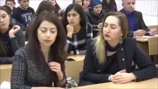 Сотрудники Эрмитажа в КБГУ