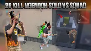 NGENDOK SOLO VS SQUAD PAKAI AKUN SEASON SATU‼️DI KEROYOK DUA SQUAD BISA LOLOS