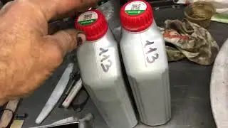 LiXiang L7 замена масла в редукторах.