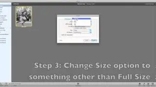 How To Export Edited iPhoto Images