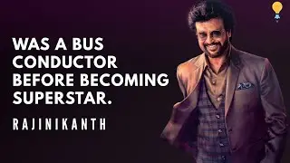 The Successful Story of Superstar Rajinikanth | Eureka Moment