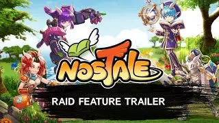 New Winter Raids in Nostale – enjoy New Specialists and winter Surprises