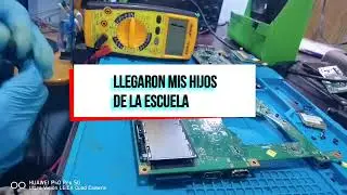 Laptop Vit M2400 prende y se apaga sola. (Falla de NEC/TOKIN)