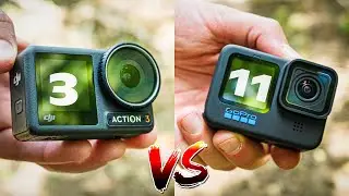 GoPro Hero 11 Black VS. DJI Action 3 - WHICH IS BEST?