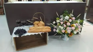 Missa do Lava Pés e da Santa Ceia ao Vivo na Paróquia de Nossa Senhora de Fátima em Salobro Bahia