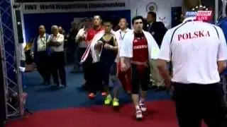 Мужчины 77 кг Толчок ЧМ-2013