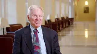 John Peterson Induction Ceremony Interview
