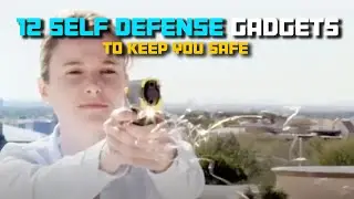 Self Defense: Top 12 Must-Have Self-Defense Gadgets to Keep You Safe