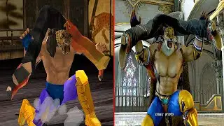 Tekken - King Muscle Buster Evolution Gameplay (1080p 60FPS) 2022
