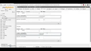 how to insert data in table