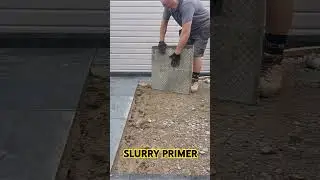Porcelain slurry coat explanation, NOT SBR.