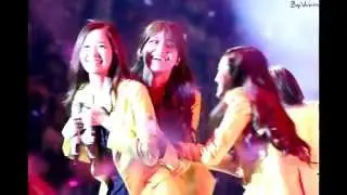 셩윤 수나 SooNa #151 - Yoona, Sooyoung, Jessica backhug [Best of Best Concert 2014]