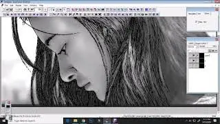tutorial draw Mawar de Jongh - Sedang Sayang Sayangnya..