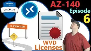 AZ-140 ep06 | Plan AVD Licenses