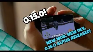 Minecraft PE 0.15.0 News! - 0.15.0 ALPHA RELEASED! - New Mob, New Dev, New UI, 0.15.0 RELEASED?