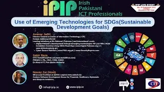 IPIP- Use of Emerging Technologies for SDGs (Sustainable Development Goals)