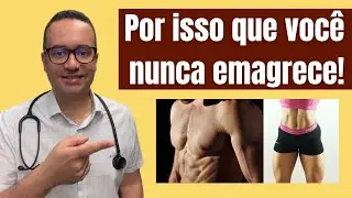 A queda da leptina impede seu progresso no emagrecimento  O que é isso?